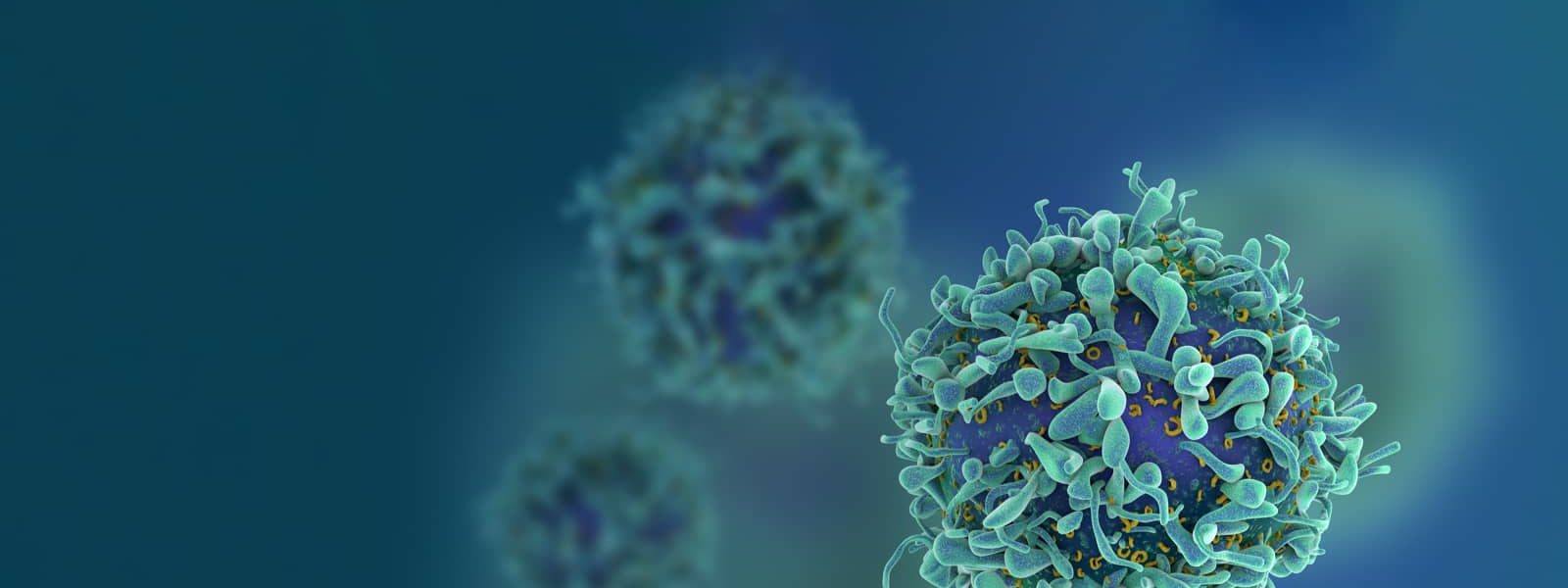 T-cell background Image